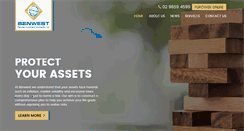 Desktop Screenshot of benwest.com